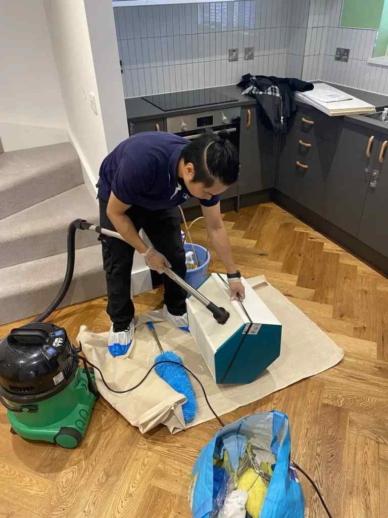 Ventilation system cleaning service